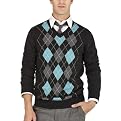 Merona® Merino Wool Argyle Sweater - Grey