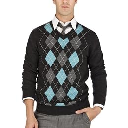 Product Image Merona? Merino Wool Argyle Sweater - Grey
