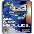 Gillette Fusion Proglide Manual Cartridge, 8-count Package