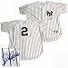 Derek Jeter Hand Signed Yankees Home Jersey