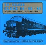 BR Sulzer class 44, 45, 46 diesel electric locomotives