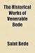 The Historical Works of Venerable Bede