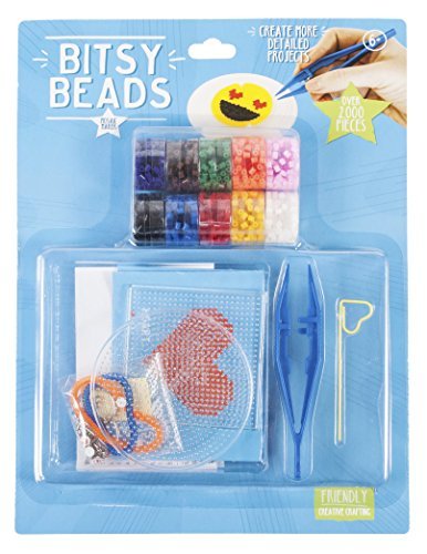 Bitsy Beads Super Kit - Perfect Craft Kit with over 2000 Pieces!!