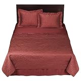 Fieldcrest Luxury Coverlet Set - Red
