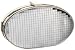 Jessica McClintock Dome Box Stone Clutch