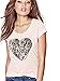 G by GUESS Women's Rubetta Heart Tee