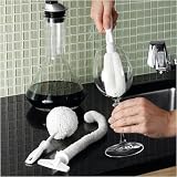 Crystal Washing Brushes
