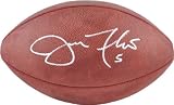 Joe Flacco Autographed Full Size Official Wilson Duke Football