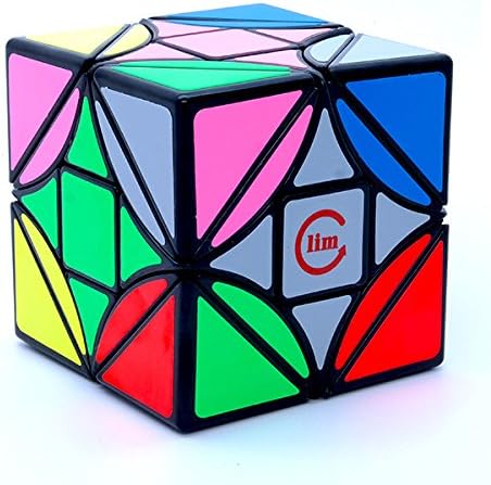 3x3x3 Dreidel Lim II Black Simple Version Puzzle Cube Twisty Toy