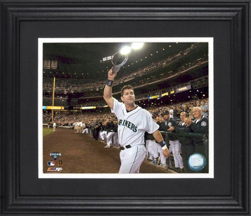 Edgar Martinez Seattle Mariners Framed Unsigned 8x10 Photograph