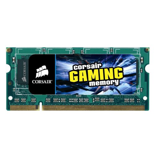 Corsair CMSG4GX3M1A1333C9 RAM Module - 4 GB 1 x 4 GB - DDR3 SDRAM 1333 MHz DDR3-1333/PC3-10600 - Non-ECC - Unbuffered - 204-pin SoDIMM