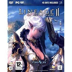 Lineage II Chaotic Throne: Gracia with 15 Day Time Card (PC)