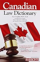 Canadian Law Dictionary