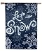Toland, Let It Snow Garden Flag, 12.5" x 18", #117280