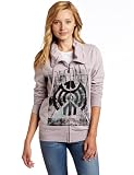 Volcom Juniors Future Falcon Mock Neck Zip Hoodie