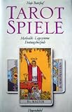 Produkt-Bild: Tarot-Spiele. Methodik - Legesysteme - Deutungsbeispiele