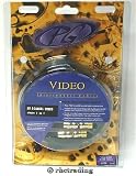 NEW Phoenix Gold Coax Video Cable 3M (10FT) Gold Level