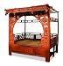 Antique Ceremonial Canopy Bed
