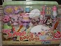 Bratz Lil Angelz Baking Party Petz Pets, Collector Series #780 Pig, #701 Kitty & #703 Puppy
