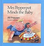 Mrs Pepperpot minds the baby