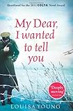 My dear, I wanted to tell you