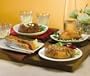 "Grand Quartet" Assortment of Filet Mignon, Pork Chops, Salmon Steaks & Stuffed Chicken Breasts from Prince Premium Meats