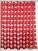 Santa Claus Fabric Shower Curtain - Christmas Bath Theme Image