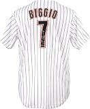 Craig Biggio Autographed Jersey | Details: Houston Astros, White, Majestic Replica