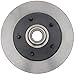 ACDelco Silver 18A7A Front Disc Brake Rotor and Hub Assembly