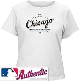 Chicago White Sox AC Women's Road Property T-shirt by Majestic Athletic