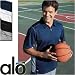 ALO Men's Short Sleeve Zip Placket Polo