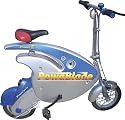 PowaBlade - Electric Bike - Leisure Style Frame with Rechargeable Lead Acid Battery - Independent Twist Grip Throttle - includes Bell, Battery Charger, Kick Stand Plus First Battery