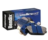 Bendix MKD652 Semi-Metallic Disc Brake Pad