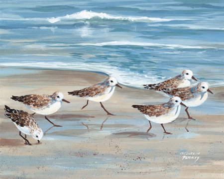 Jacqueline Penney - Piper March, Size: 24 x 20 Matte Finish