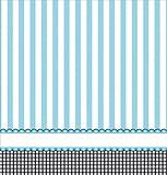 Creative Converting Sweet Baby Feet Blue Plastic Banquet Table Cover, Fits Upto 8' Length