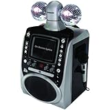 IMAGE OF New-THE SINGING MACHINE SML-390 DISCO LIGHTS CDG KARAOKE SYSTEM - TSMSML390