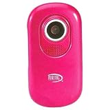Digital Concepts QuickFlix Digital Camcorder 1GB Memory, SD Memory Card Slot, 1.5 TFT Screen - Red