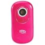 Digital Concepts QuickFlix Digital Camcorder 1GB Memory, SD Memory Card Slot, 1.5" TFT Screen - Pink