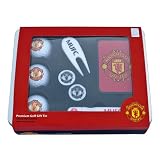 Manchester United Premium Golf Gift Set