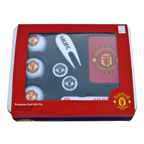 Manchester United Premium Golf Gift Set