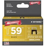 Arrow Fastener 591189BL 5/16-Inch Bla...