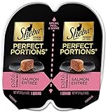 Sheba Perfect Portions Salmon, 2.6 Ounce (Pack of 24)