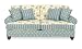 Carolines Cottage Country Blue Sofa
