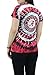 Creative Apparel Women' s NCAA Alabama Crimson Tide Tie Dye Bling T-Shirt