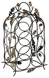 Acorn and Leaf Six Bottle Wine Holder