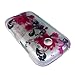 Samsung Galaxy Ace Style S765C Purple Lily Floral Design Hard Case Snap On Protector Cover - for Galaxy Ace Style, CoverON®