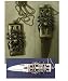 Sporting Goods : Spider Necklace Knife Black Widow Blade