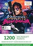 Xbox LIVE 1200 Microsoft Points for Far Cry 3 Blood Dragon [Online Game Code]