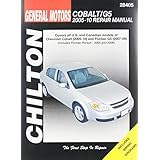 chilton total car care gm chevrolet cobalt 2005 10  pontiac g5 2007 09  pursuit 2005 2006 repair manual 