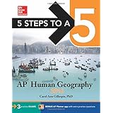 5 steps to a 5 ap human geography 2016 5 steps to a 5 on the advanced placement examinations series